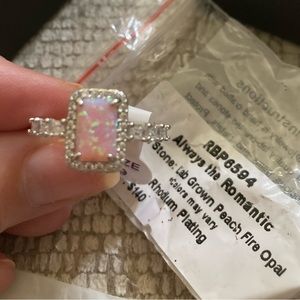 5 Size 9 Opal Rings